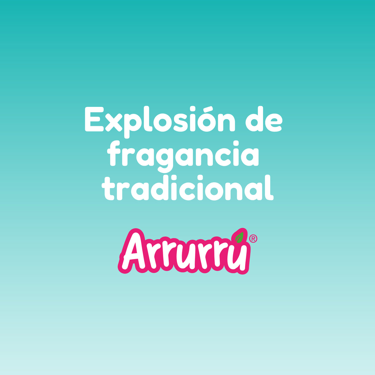 Shampoo & Baño Líquido 2 en 1 Arrurrú Original - 750 ml