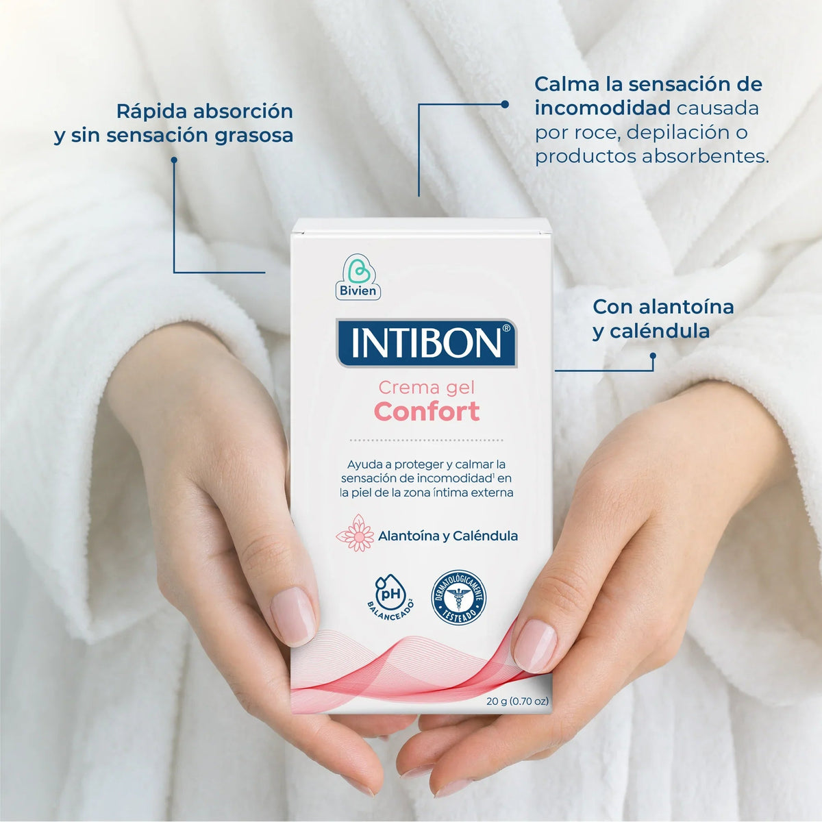 Crema gel Intibon confort - 20 gr