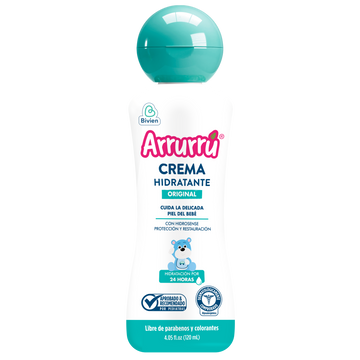 Crema Hidratante Original Arrurrú - 120 ml
