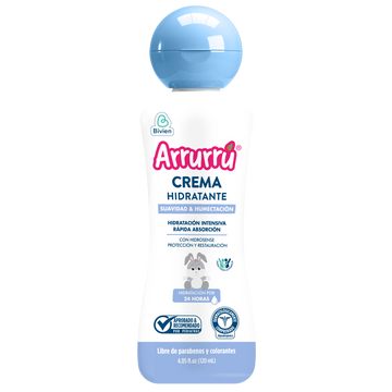Crema Hidratante Suavidad & Humectación Arrurrú - 120 ml