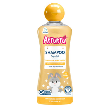 Shampoo Arrurrú Suavidad y Humectación - 400 ml