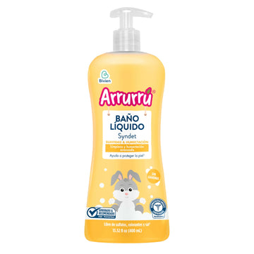 Baño líquido Arrurrú Suavidad y Humectación - 400 ml