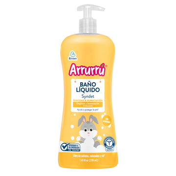 Baño líquido Arrurrú Suavidad y Humectación - 220 ml