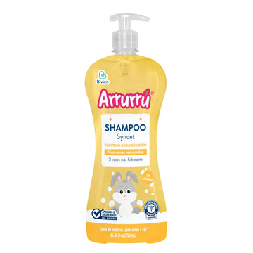 Shampoo Arrurrú Suavidad y Humectación - 750 ml