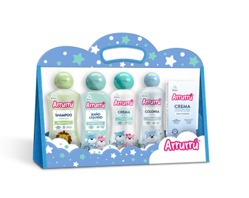 Estuche Abuelita Azul Arrurrú