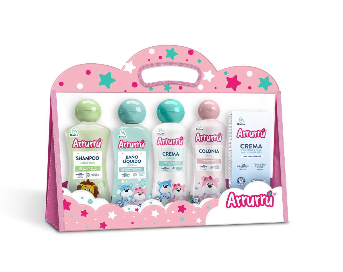Estuche Abuelita Rosado Arrurrú