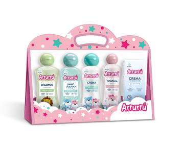 Estuche Abuelita Rosado Arrurrú