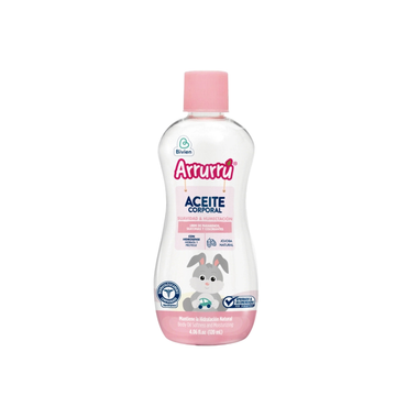 Aceite corporal Arrurrú suavidad y humectación - 120 ml
