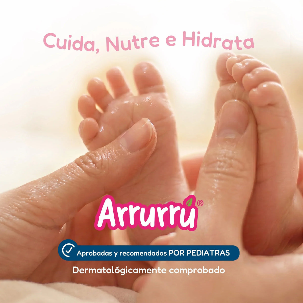 Aceite corporal Arrurrú suavidad y humectación - 120 ml