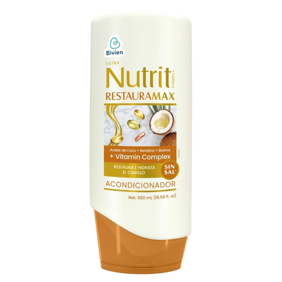 Acondicionador Nutrit Restauramax - 550 ml