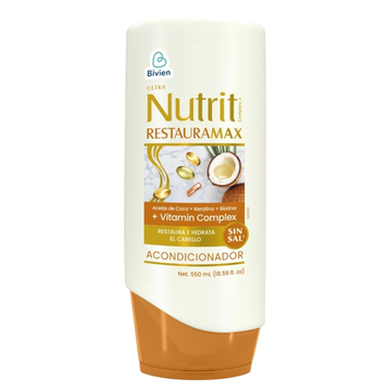Acondicionador Nutrit Restauramax - 550 ml