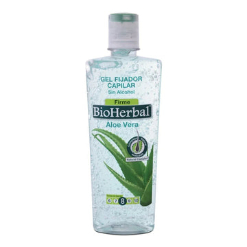 Gel Bioherbal cabello firme con aloe vera - 400 gr