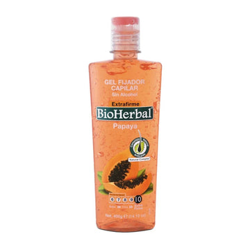 Gel Bioherbal cabello extra firme con papaya - 400 gr