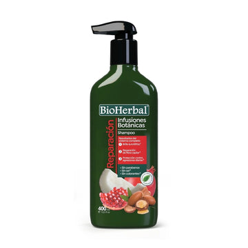 Shampoo Bioherbal reparación - 400 ml