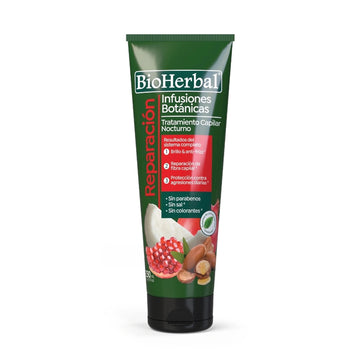 Tratamiento nocturno Bioherbal reparación - 250 ml