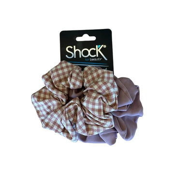 Bamba Shock palo de rosa y cuadros