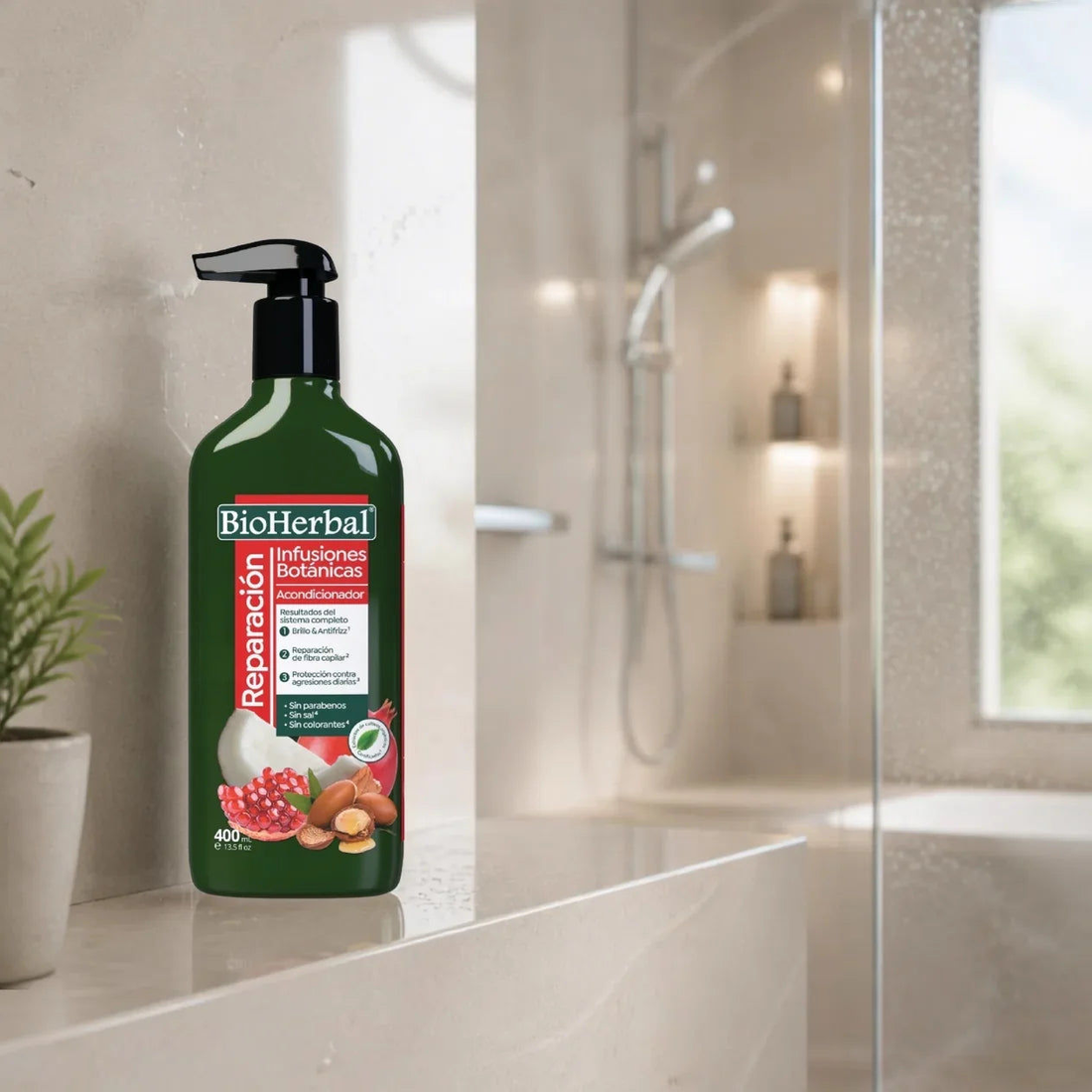 Acondicionador Bioherbal reparación - 400 ml