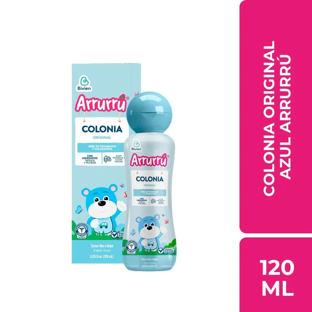 Colonia Arrurrú original azul - 120 ml