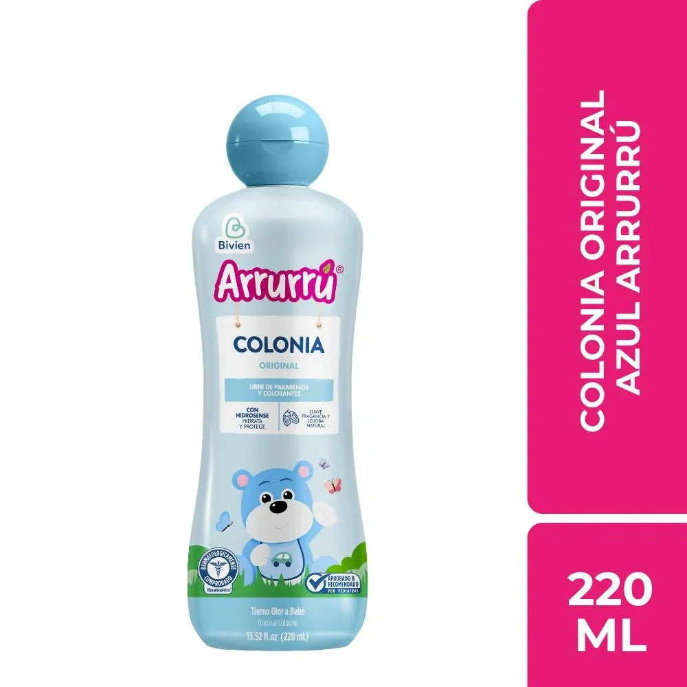 Colonia Arrurrú original azul - 220 ml