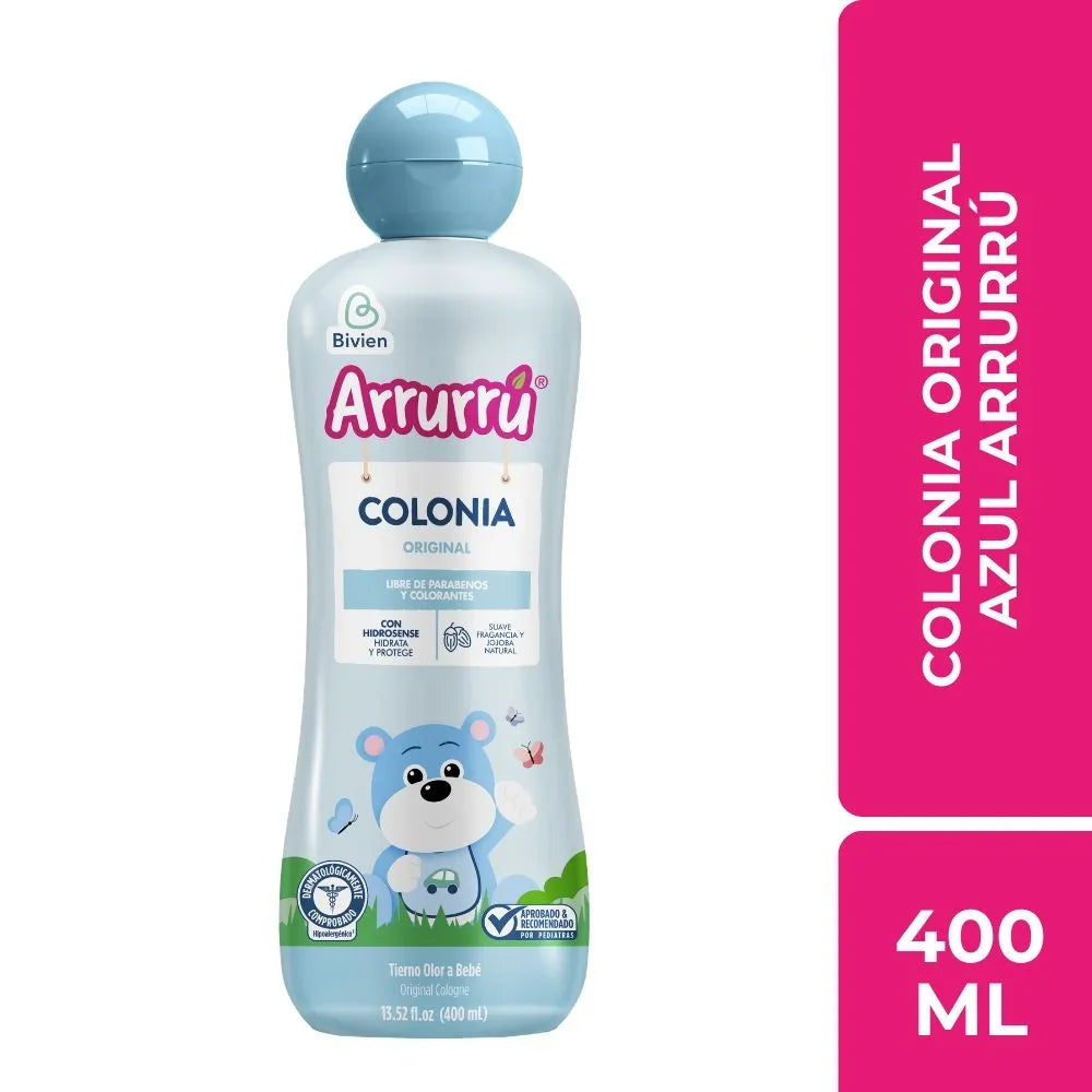 Colonia Arrurrú original azul - 400 ml