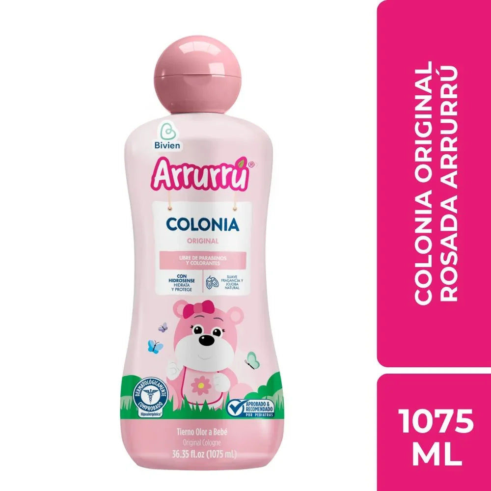 Colonia Arrurrú Original rosada - 1075 ml