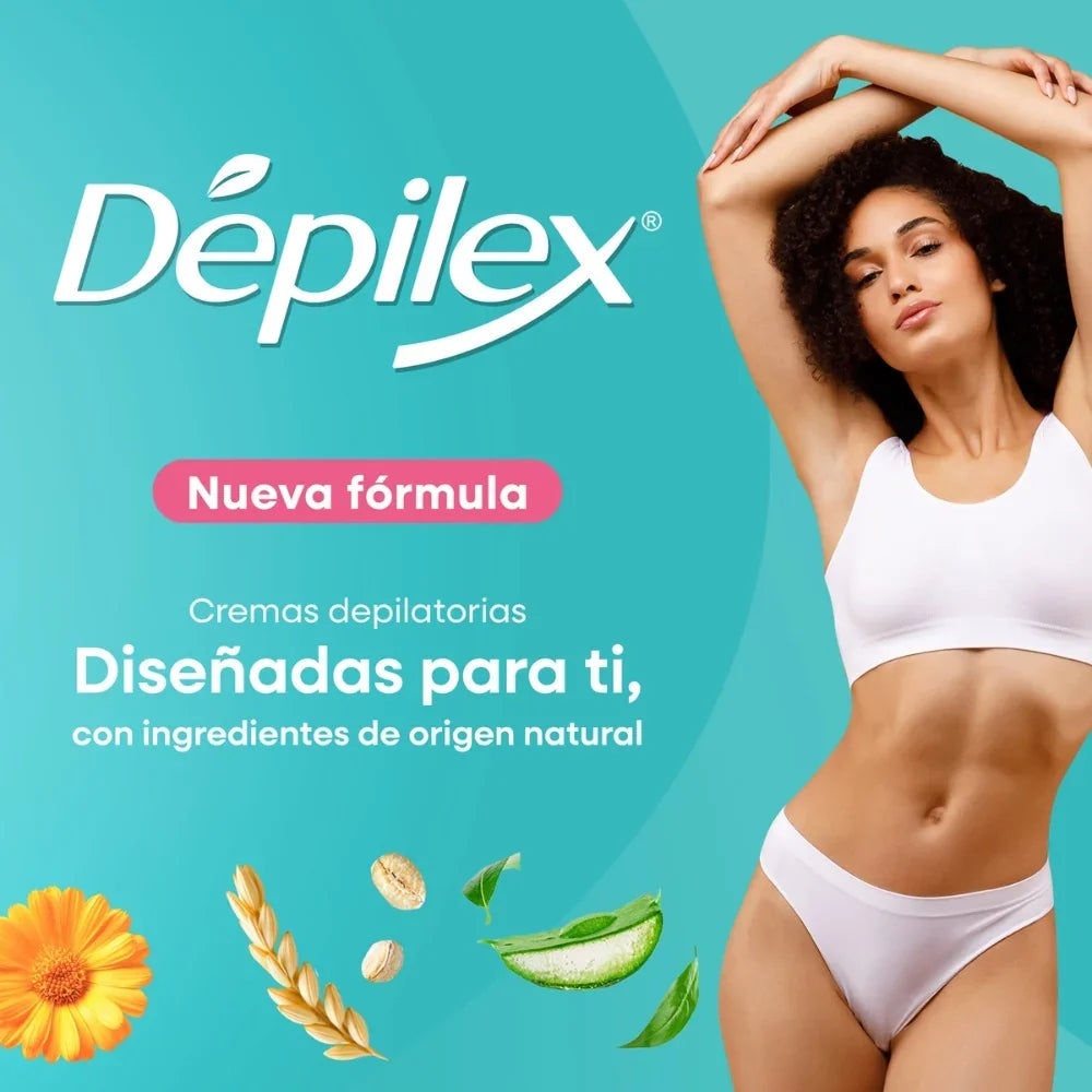 Bandas Depilatorias Depilex Corporales Todo Tipo de Piel - 16 unidades