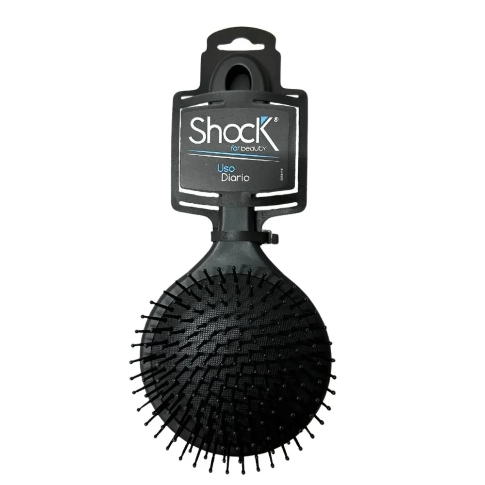 Cepillo Shock circular negro