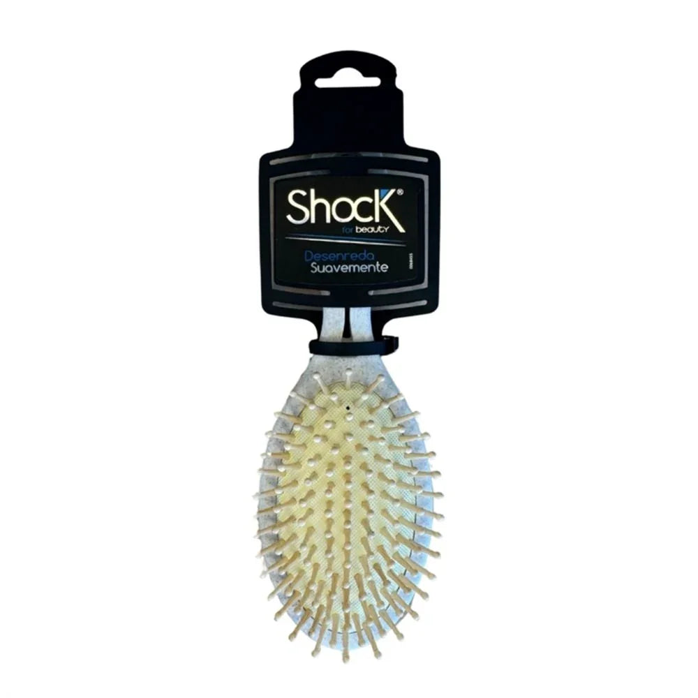 Cepillo Shock ovalado habano