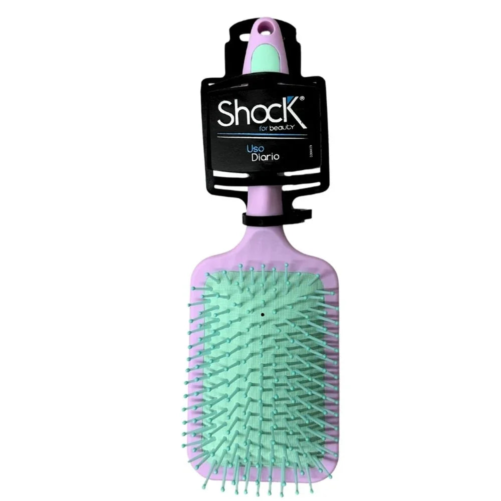 Cepillo Shock paleta lila combinado