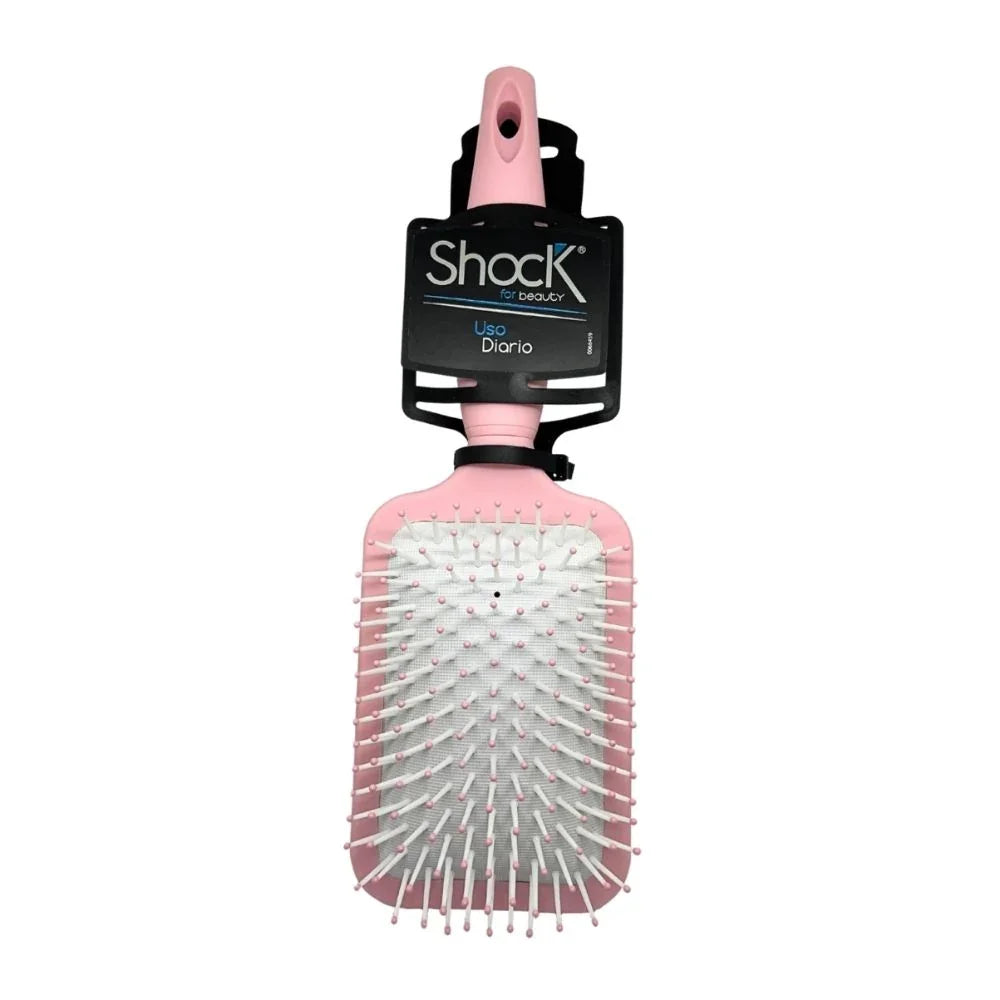 Cepillo Shock paleta rosa pastel