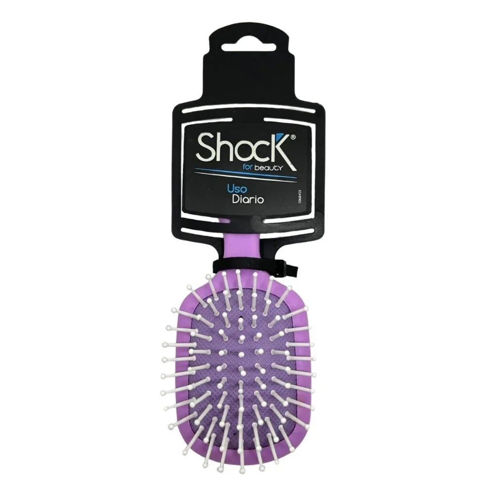 Cepillo Shock paleta mini lila