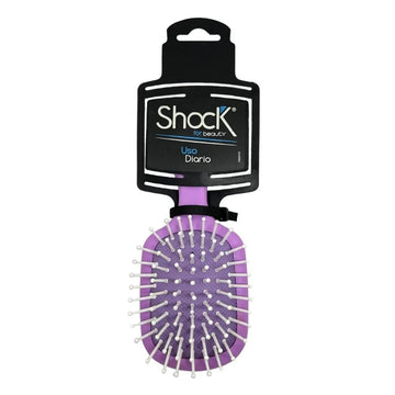 Cepillo Shock paleta mini lila