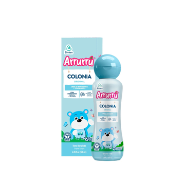 Colonia Arrurrú original azul - 120 ml
