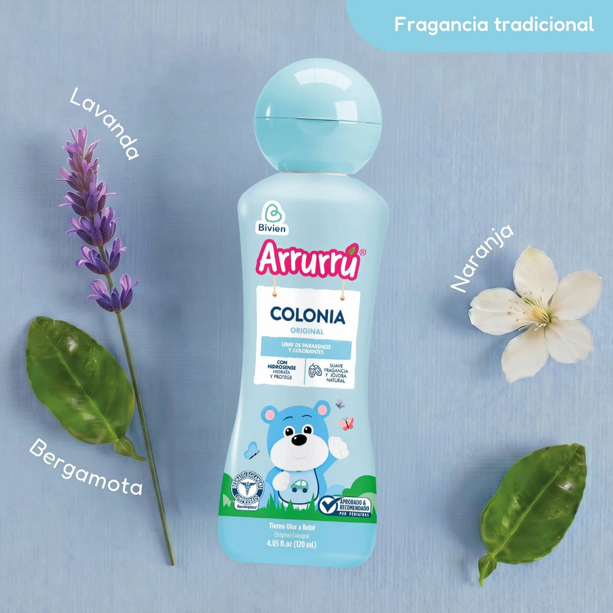 Colonia Arrurrú Original azul - 1075 ml