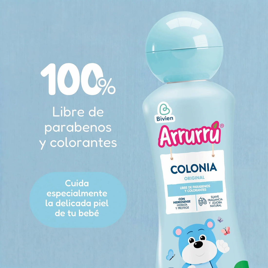 Colonia Arrurrú Original azul - 1075 ml