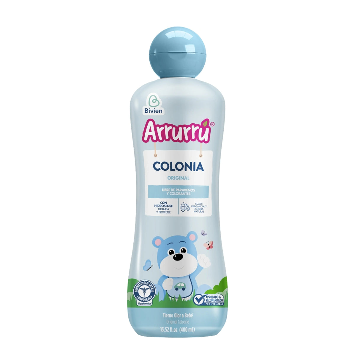 Colonia Arrurrú original azul - 400 ml
