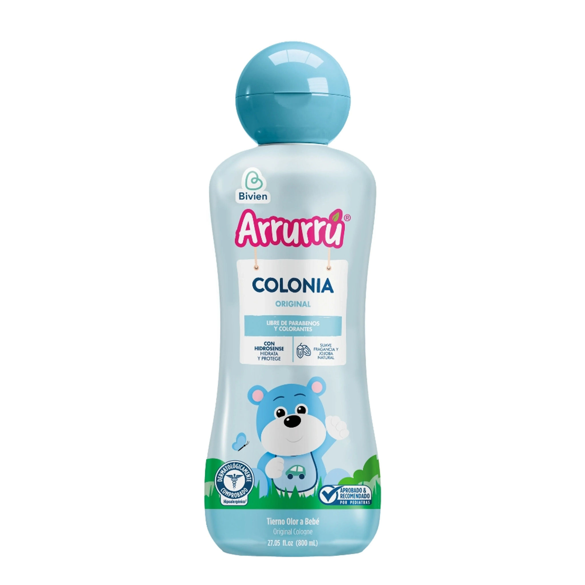 Colonia Arrurrú original azul - 800 ml