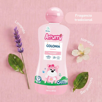 Colonia Arrurrú Original rosada - 1075 ml