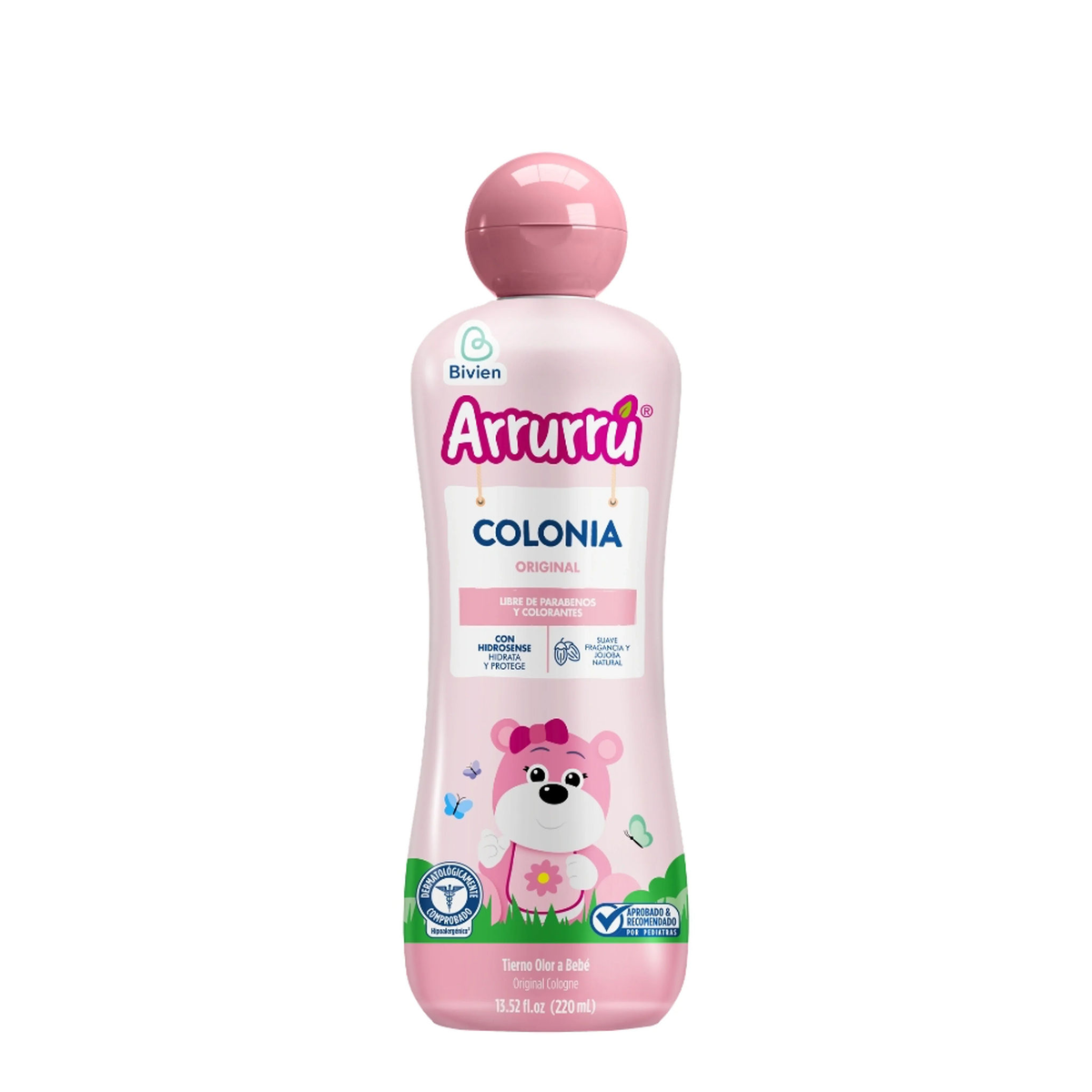 Colonia Arrurrú original rosada - 220 ml