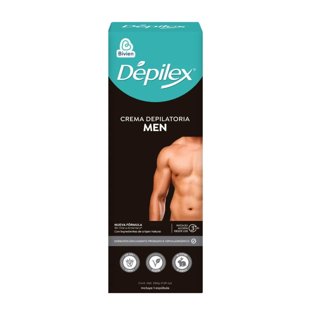 Crema Depilatoria Depilex Men - 200gr