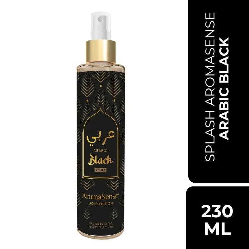 Eau de toilette Aromasense Arabic Black - 230 ml