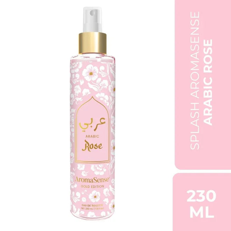 Eau de toilette Aromasense Arabic Rose - 230 ml