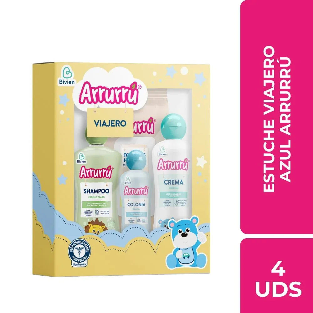 Estuche Arrurrú viajero azul - Arrurrú