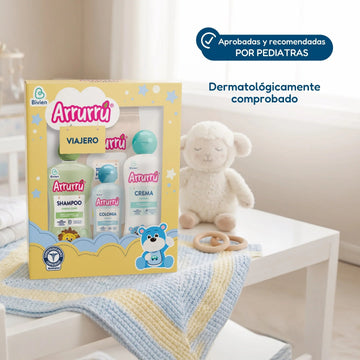 Estuche Arrurrú viajero azul - Arrurrú