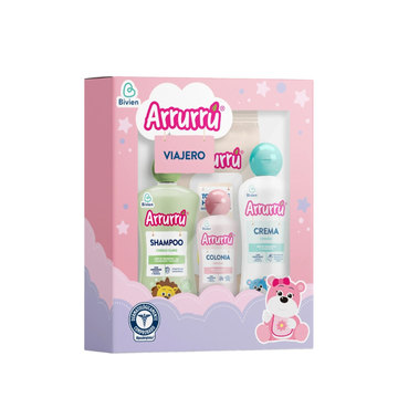 Estuche Arrurrú viajero rosado - Arrurrú