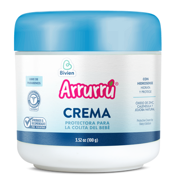 Crema Protectora para la Colita del Bebé Arrurrú - 100 g