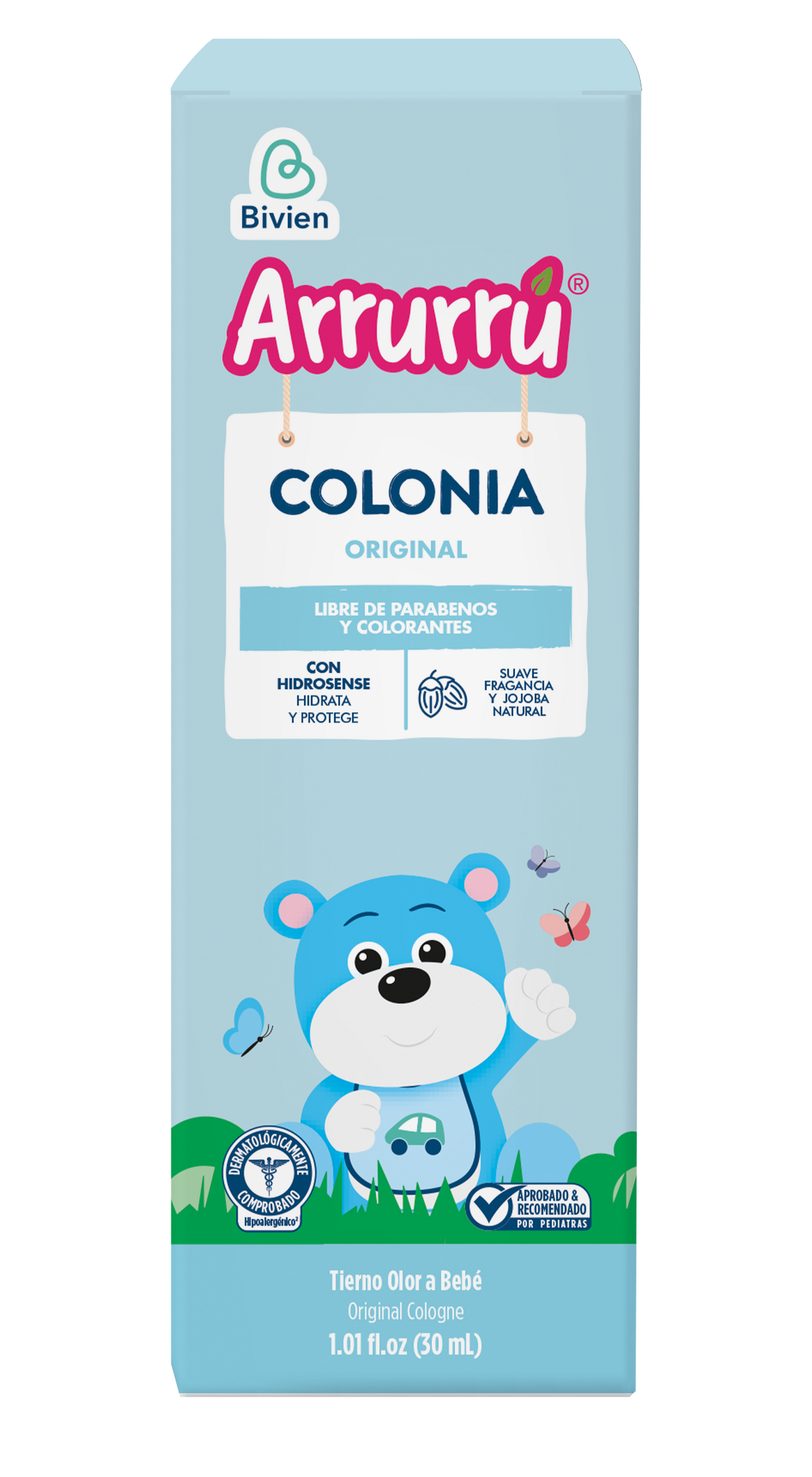 Colonia Original Azul Arrurrú - 30 ml
