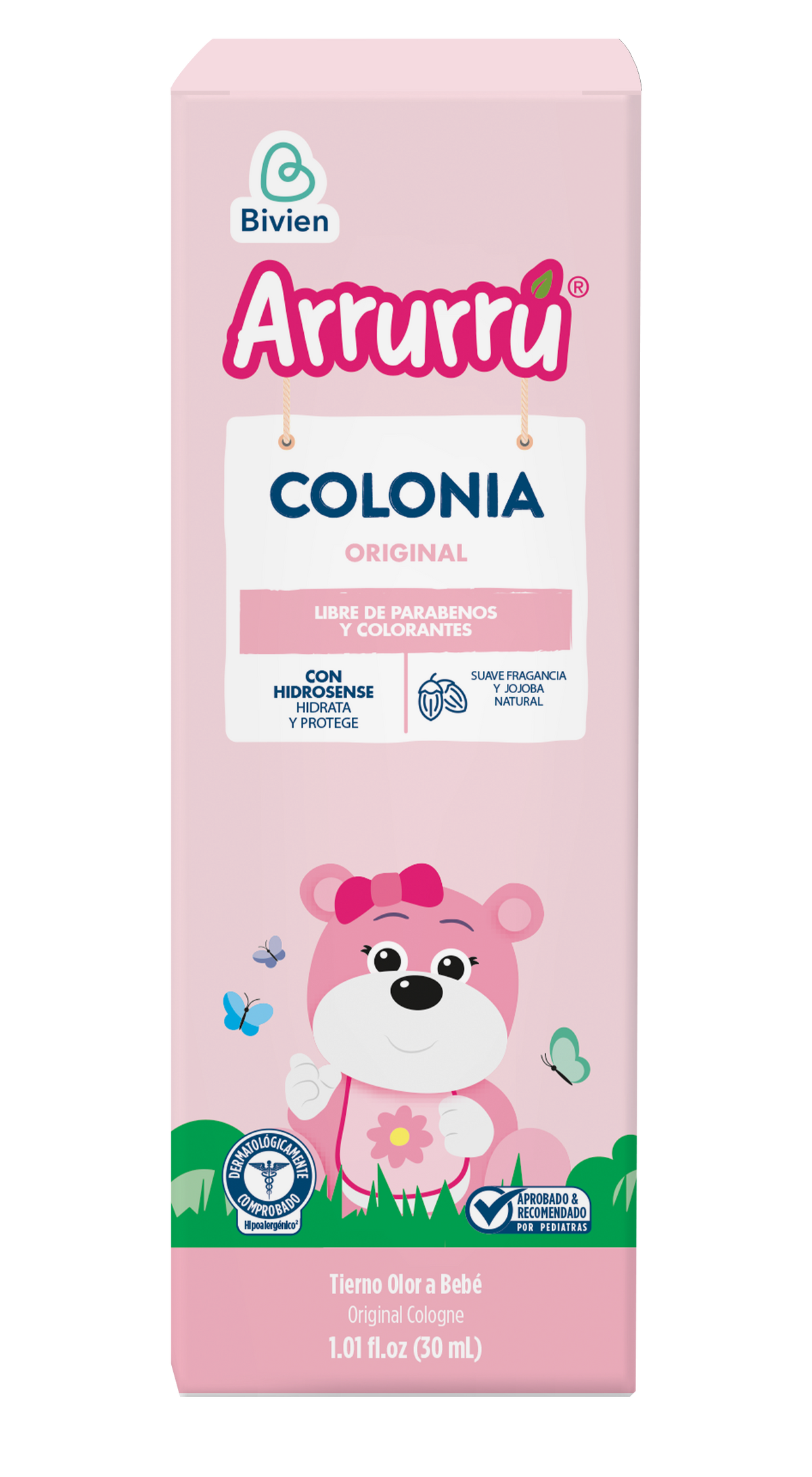 Colonia Original Rosada Arrurrú - 30 ml