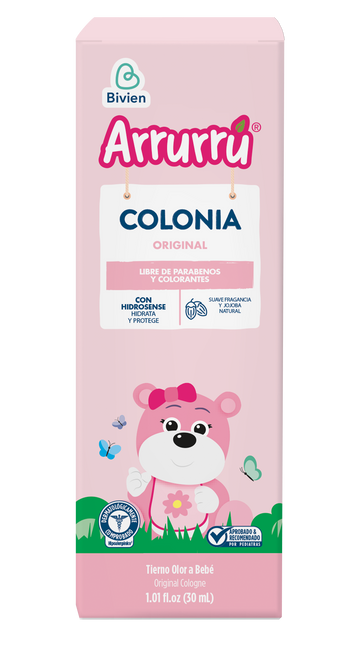 Colonia Original Rosada Arrurrú - 30 ml