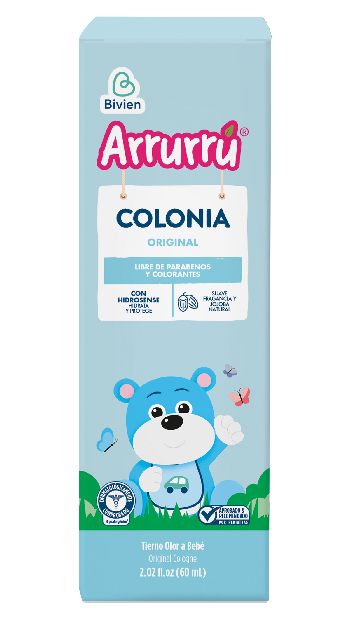 Colonia Original Azul Arrurrú - 60 ml